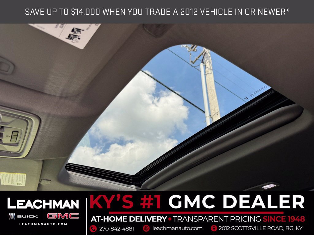 New 2026 GMC Sierra 1500 SLT w/ SLT Premium Plus Package AWD/4WD image 11