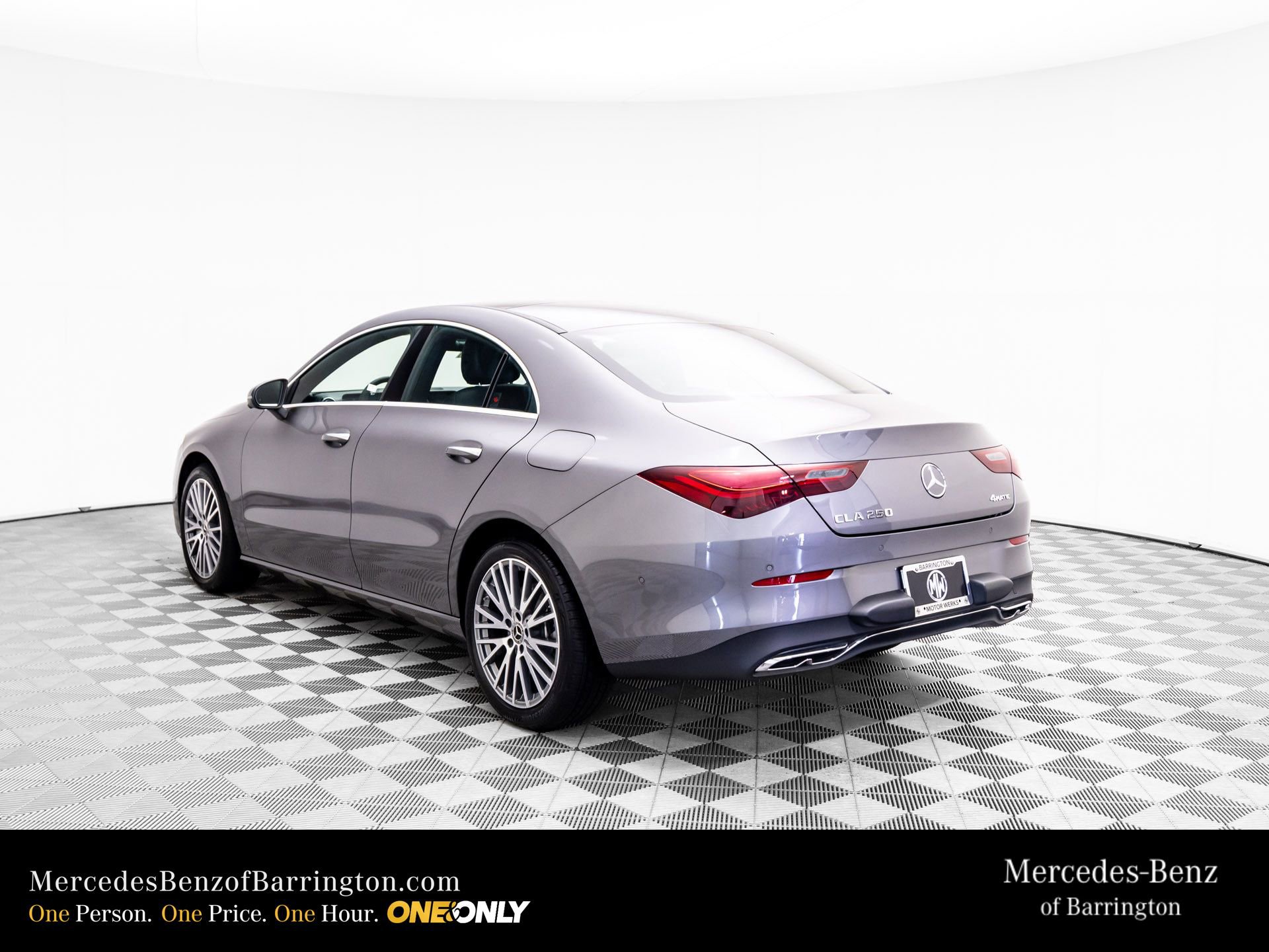 New 2026 Mercedes-Benz CLA 250 4MATIC image 3