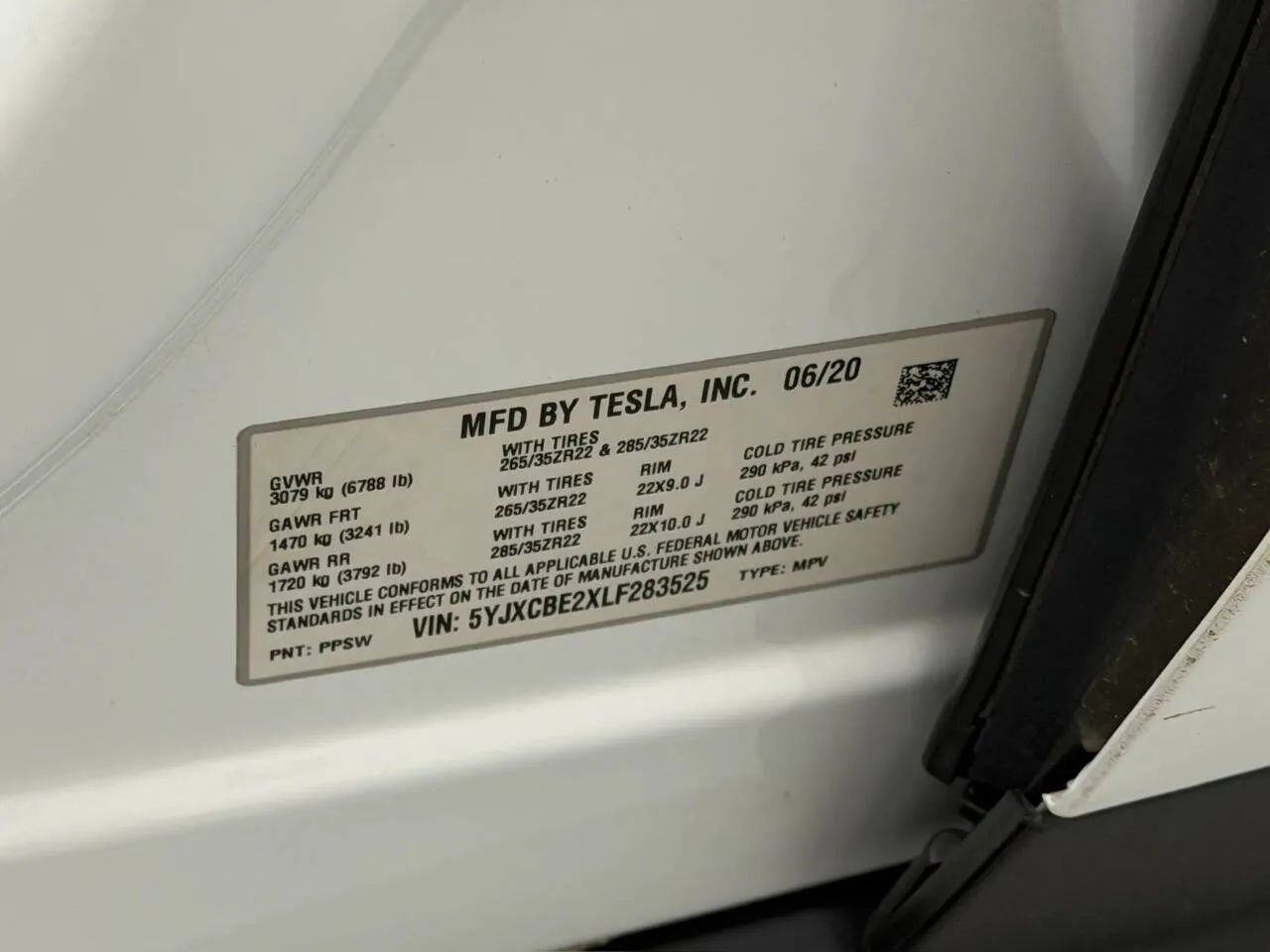 Used 2020 Tesla Model X Long Range AWD/4WD image 47