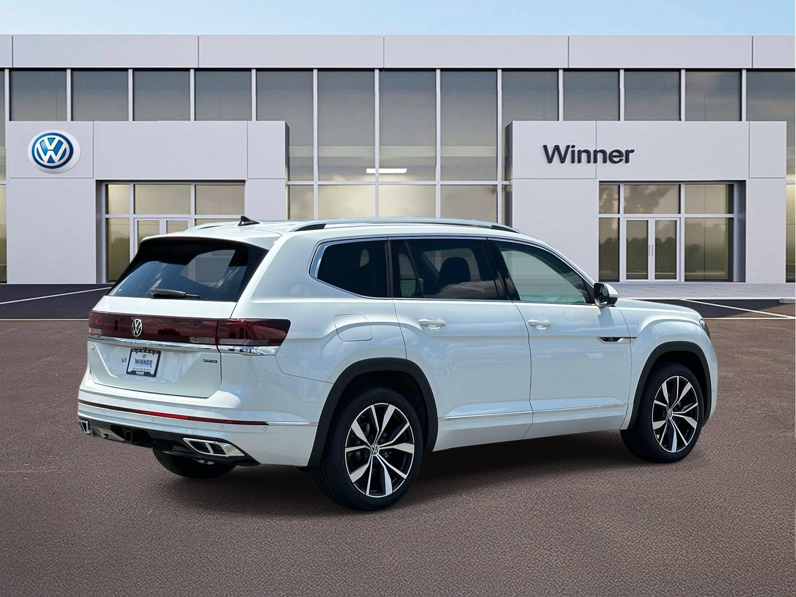 New 2026 Volkswagen Atlas SEL Premium R-Line AWD/4WD image 5