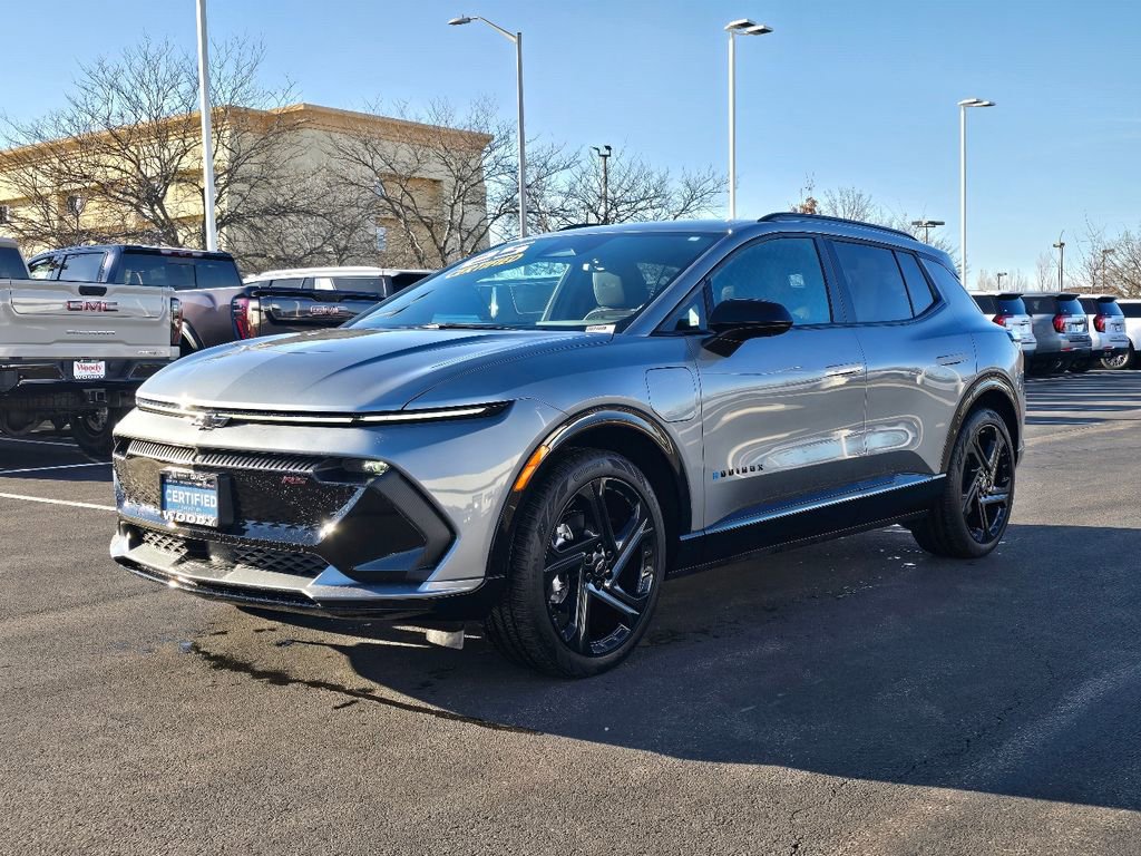 Certified 2025 Chevrolet Equinox EV RS image 6