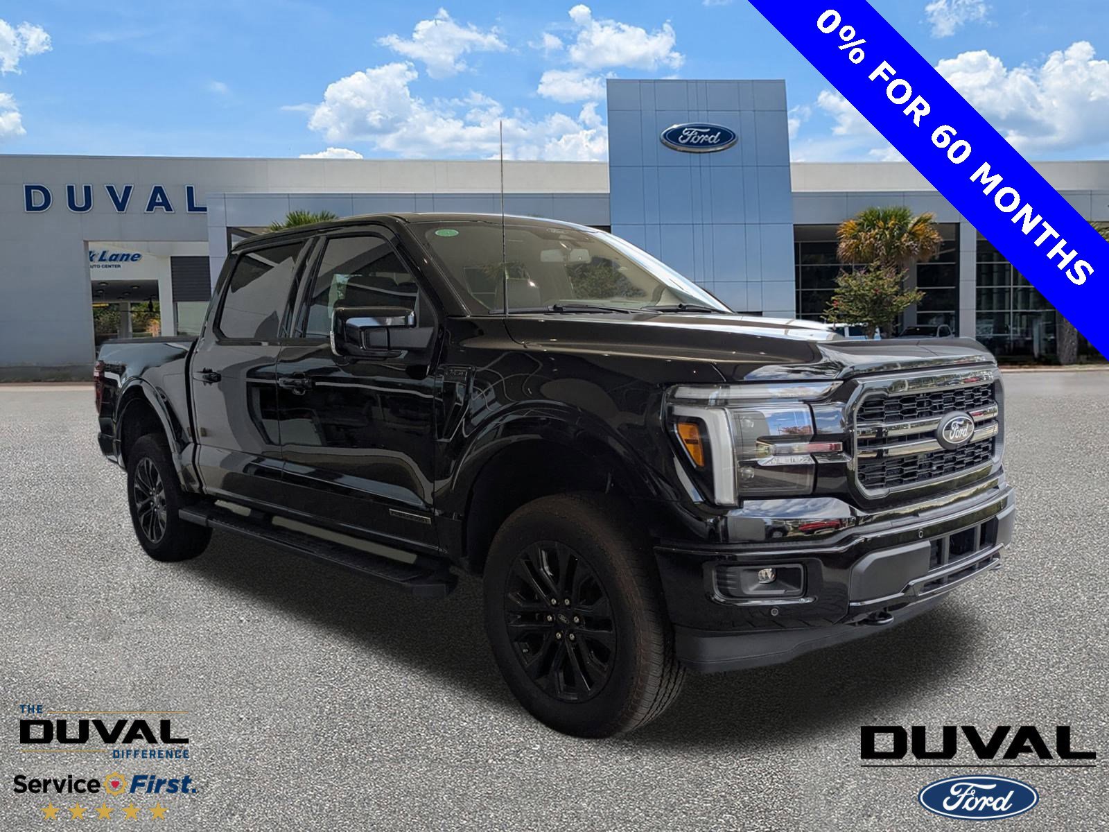 New 2025 Ford F150 Lariat w/ Equipment Group 502A High