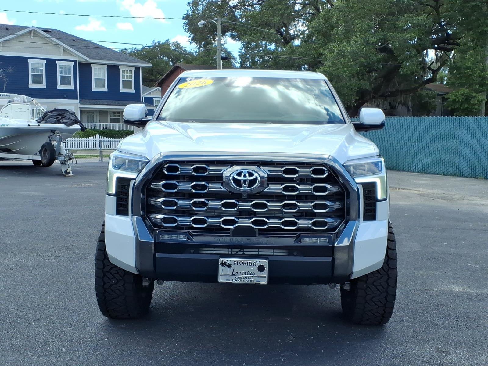 Used 2026 Toyota Tundra Platinum AWD/4WD image 8