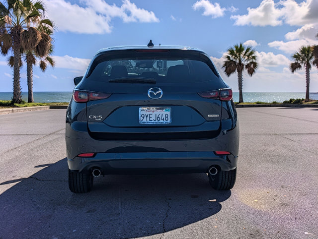 Certified 2025 MAZDA CX-5 AWD 2.5 S w/ Premium Plus Pkg image 8