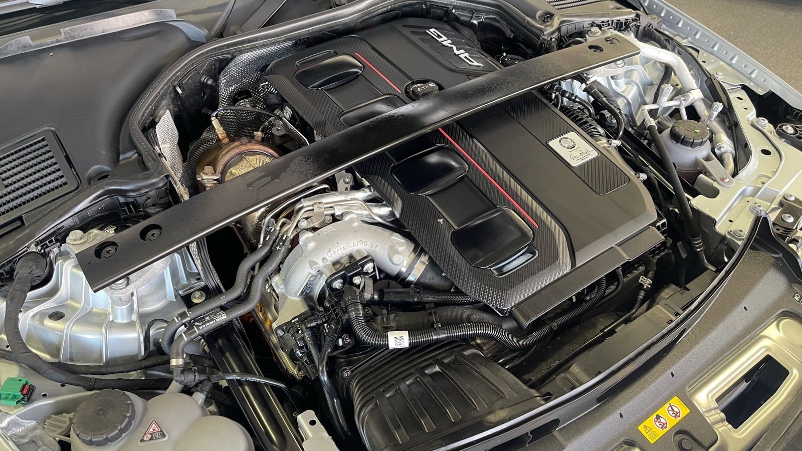 Used 2024 Mercedes-Benz C 63 AMG S w/ Pinnacle Trim Package image 22