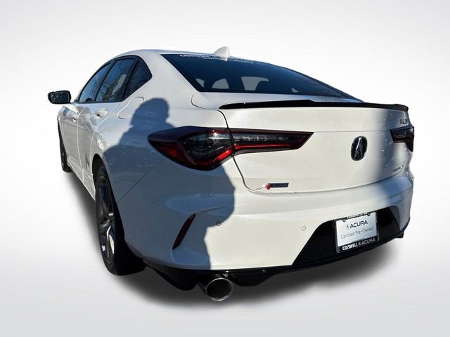 Certified 2025 Acura TLX SH-AWD w/ A-SPEC Pkg image 4