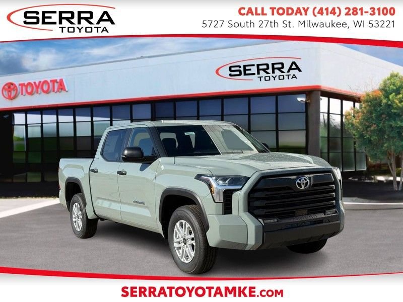 New 2026 Toyota Tundra SR5 AWD/4WD image 1