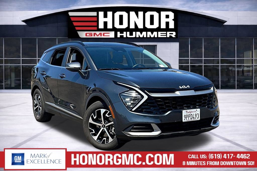 Used 2025 Kia Sportage EX w/ Premium Package FWD image 1