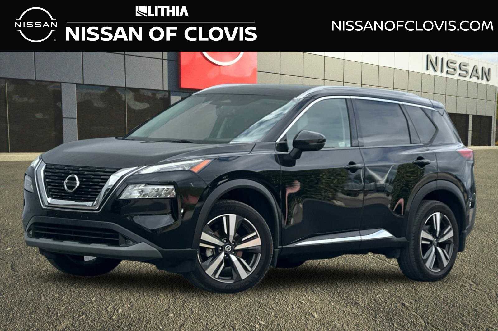 Used 2021 Nissan Rogue SL w/ Premium Package image 1