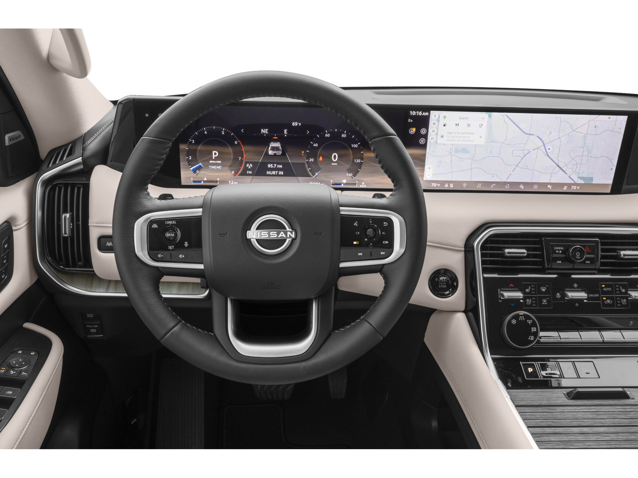 New 2026 Nissan Armada Platinum RWD image 27