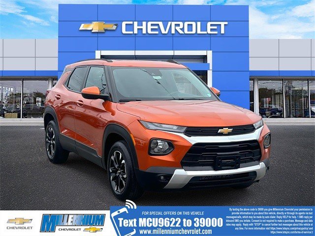 Certified 2022 Chevrolet TrailBlazer LT w/ Sun and Liftgate Package