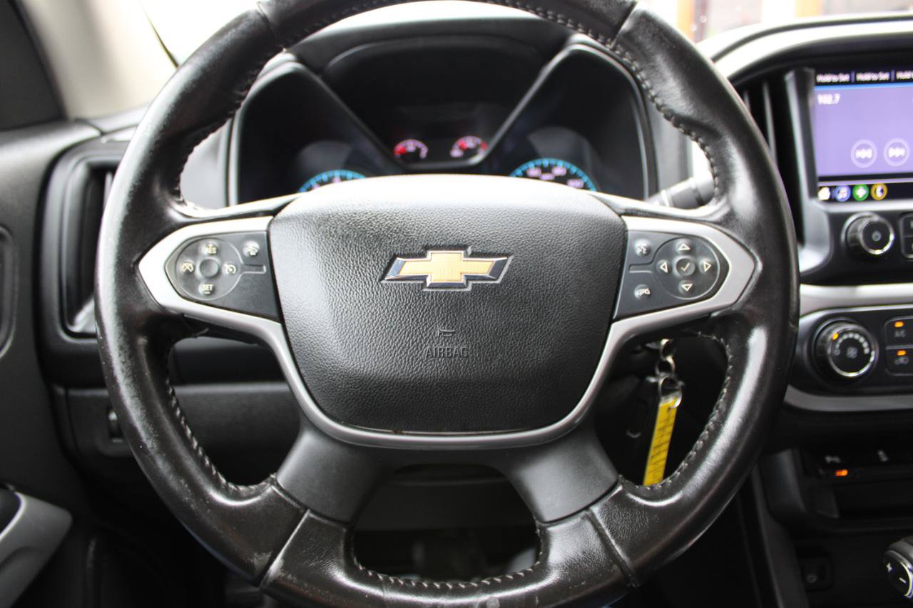 Used 2021 Chevrolet Colorado LT w/ Fleet Safety Package RWD image 16