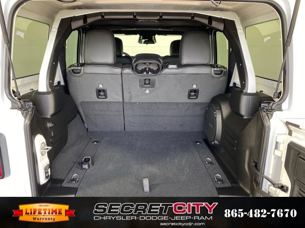New 2026 Jeep Wrangler Unlimited Sport AWD/4WD image 31