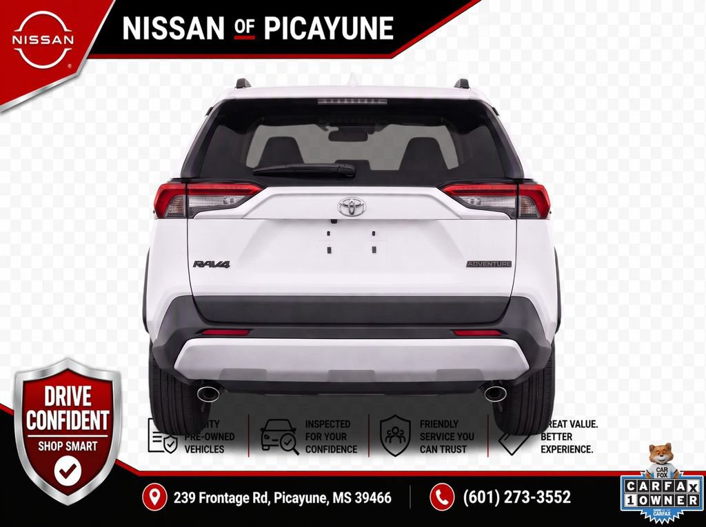 Used 2024 Toyota RAV4 Adventure AWD/4WD image 8