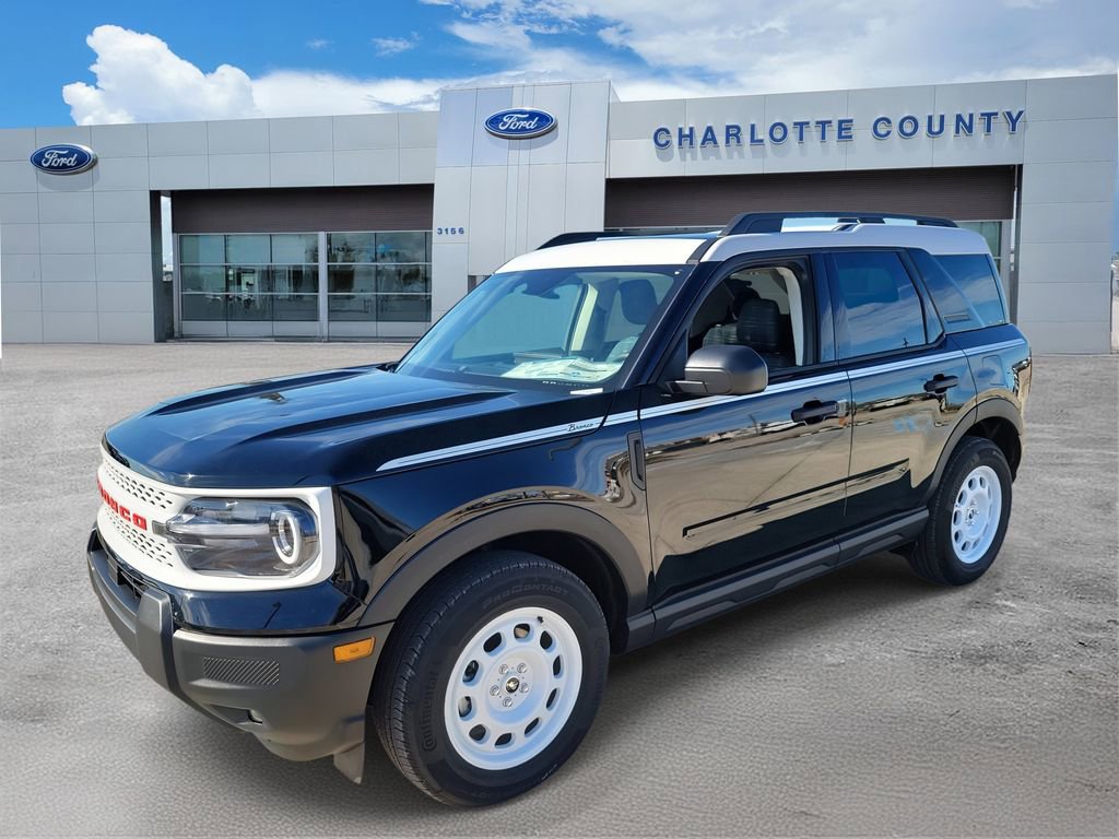 New 2025 Ford Bronco Sport Heritage w/ Convenience Package image 2