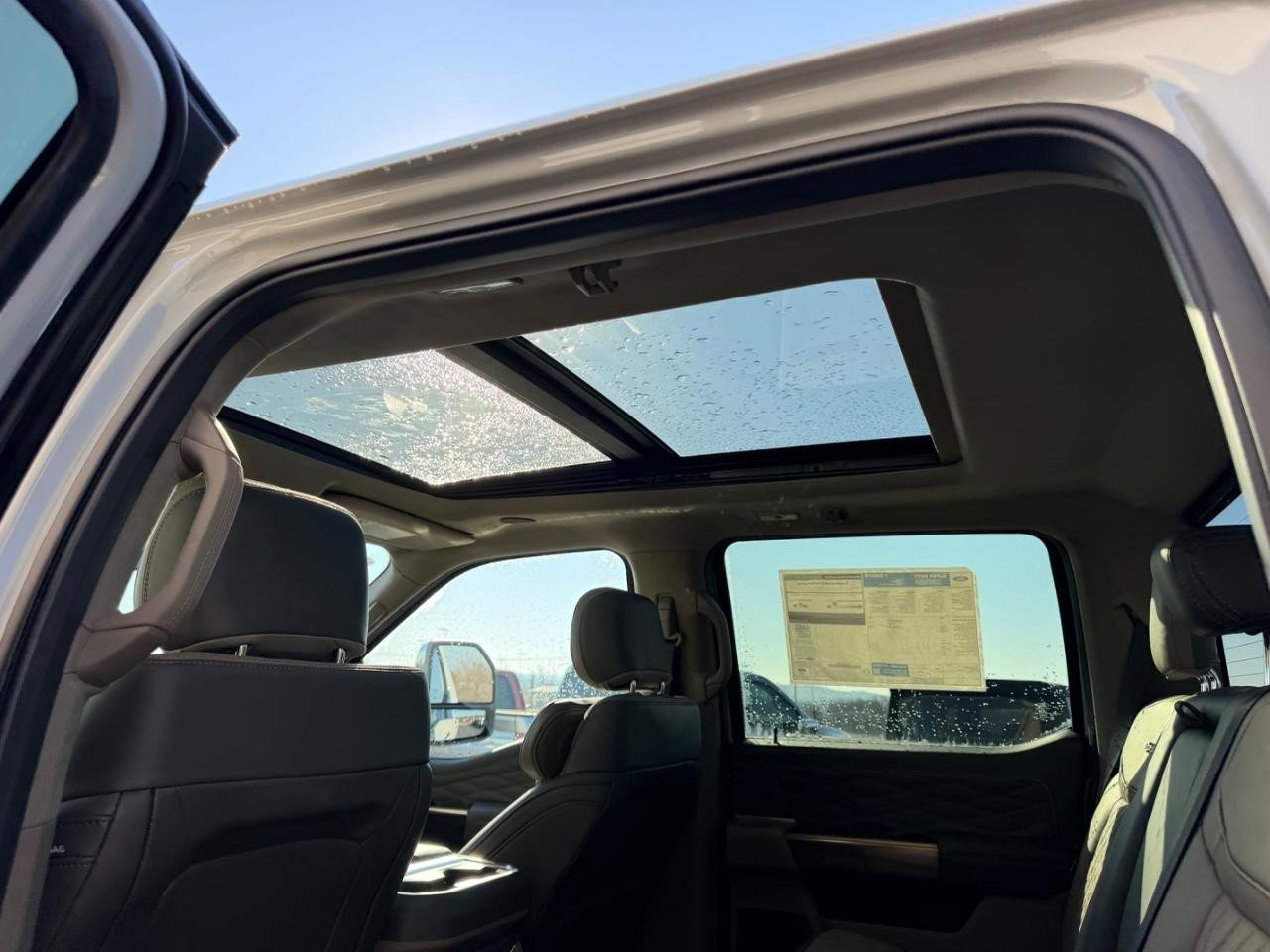 New 2026 Ford F350 Platinum w/ Platinum Plus Package image 10