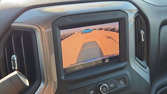 Used 2026 Chevrolet Silverado 1500 Custom w/ Turbomax Blackout Package RWD image 14
