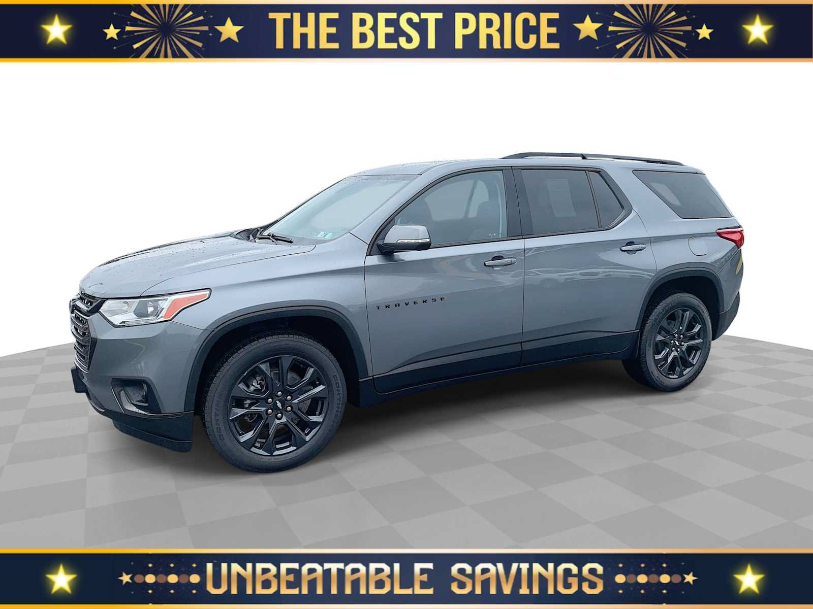 Certified 2021 Chevrolet Traverse RS