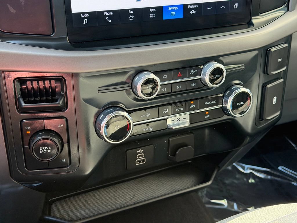 Used 2025 Ford F150 XLT w/ Equipment Group 301A Standard AWD/4WD image 11