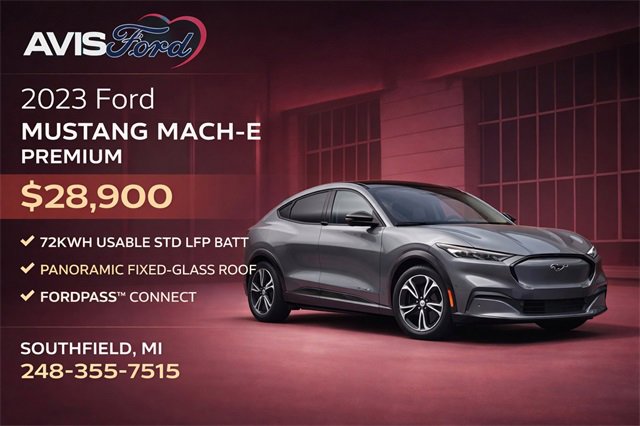 Used 2023 Ford Mustang Mach-E Premium