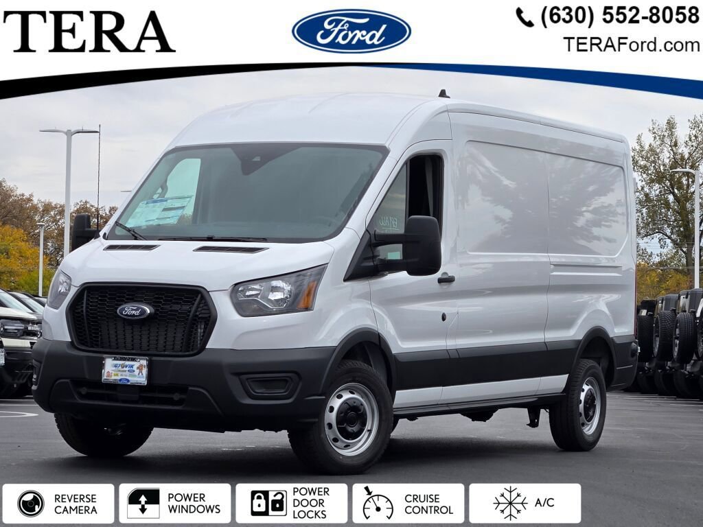 New 2024 Ford Transit 250 148 Medium Roof w/ Load Area Protection Package