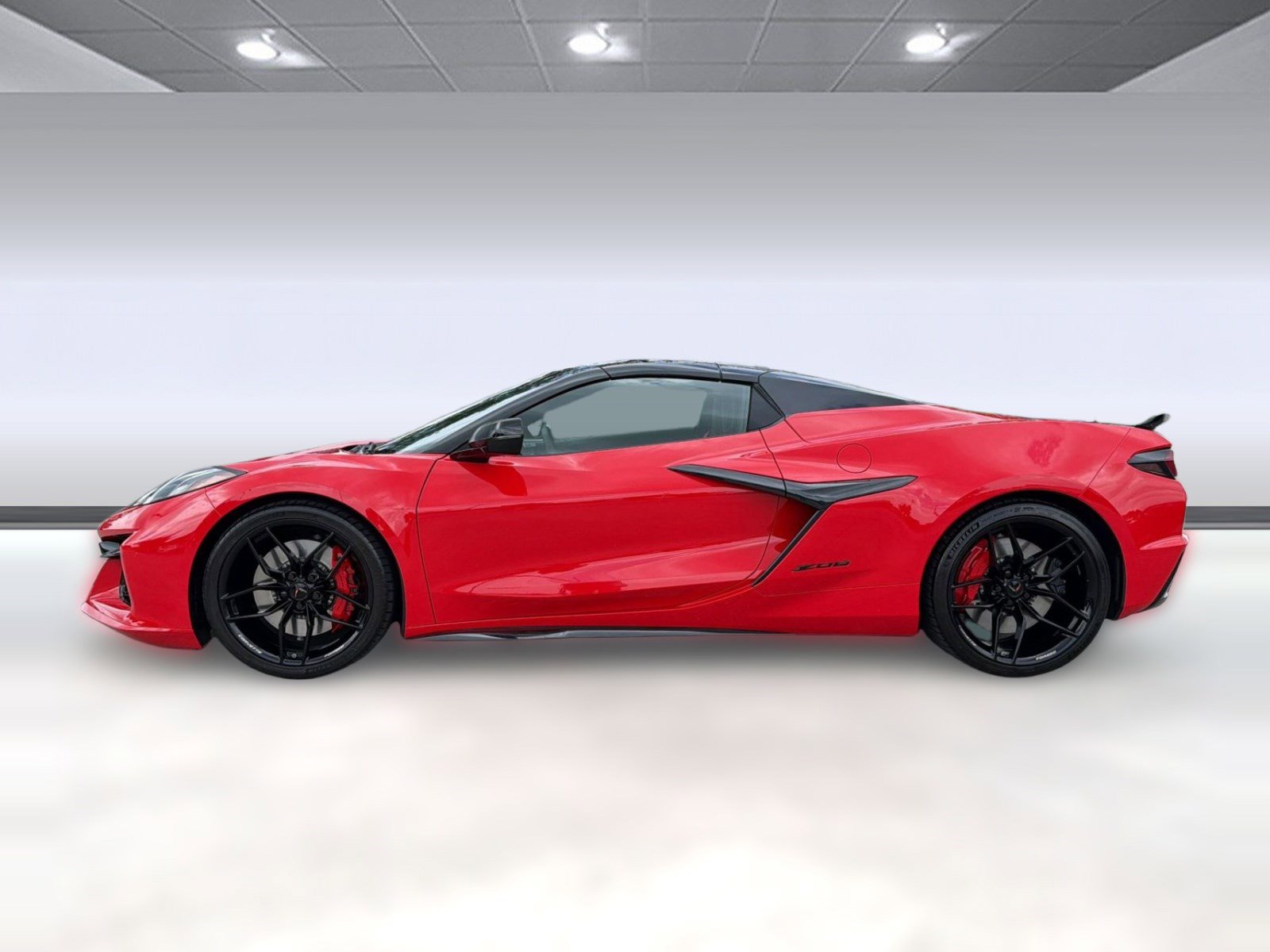 Used 2025 Chevrolet Corvette Z06 w/ Battery Protection Package RWD image 2