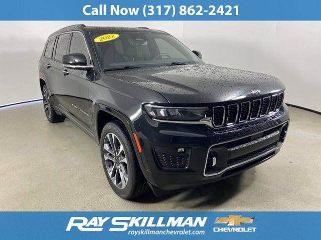 Used 2022 Jeep Grand Cherokee L Overland w/ Luxury Tech Group IV image 1