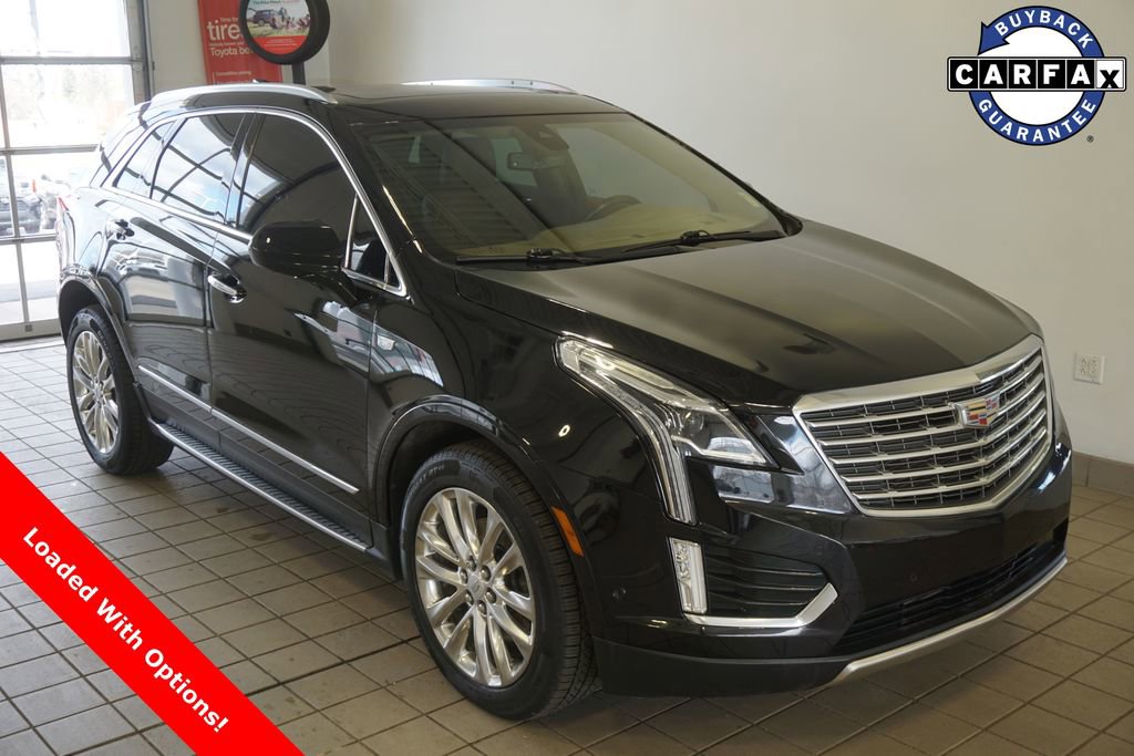 Used 2019 Cadillac XT5 Platinum