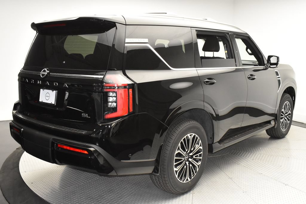 New 2026 Nissan Armada SL w/ Captain's Chari Seat Package AWD/4WD image 5
