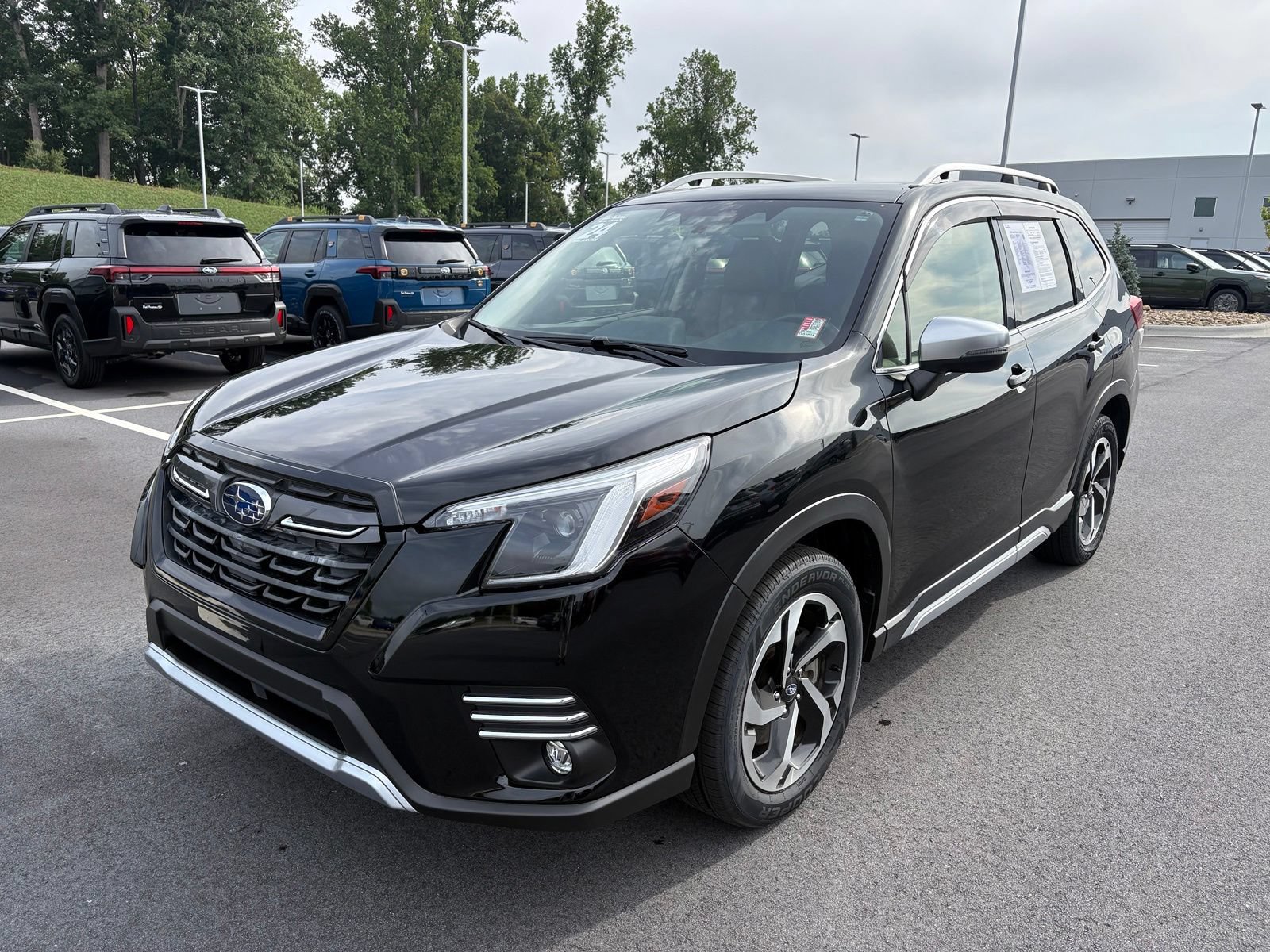 Certified 2024 Subaru Forester Touring AWD/4WD image 3