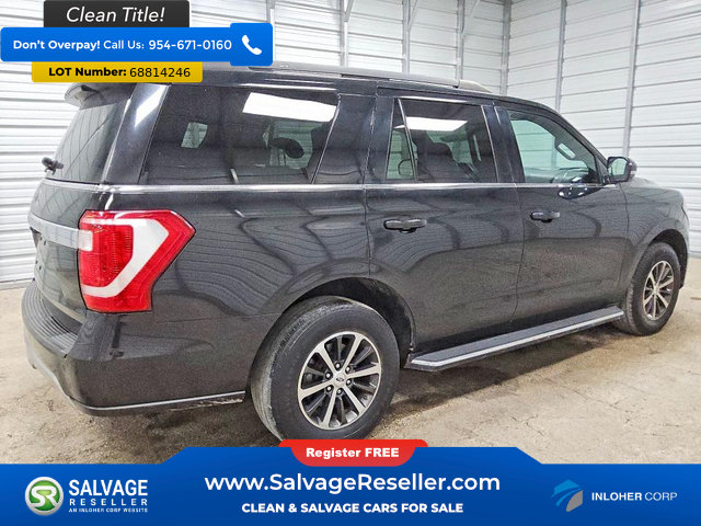Used 2018 Ford Expedition XLT w/ Equipment Group 202A RWD image 4