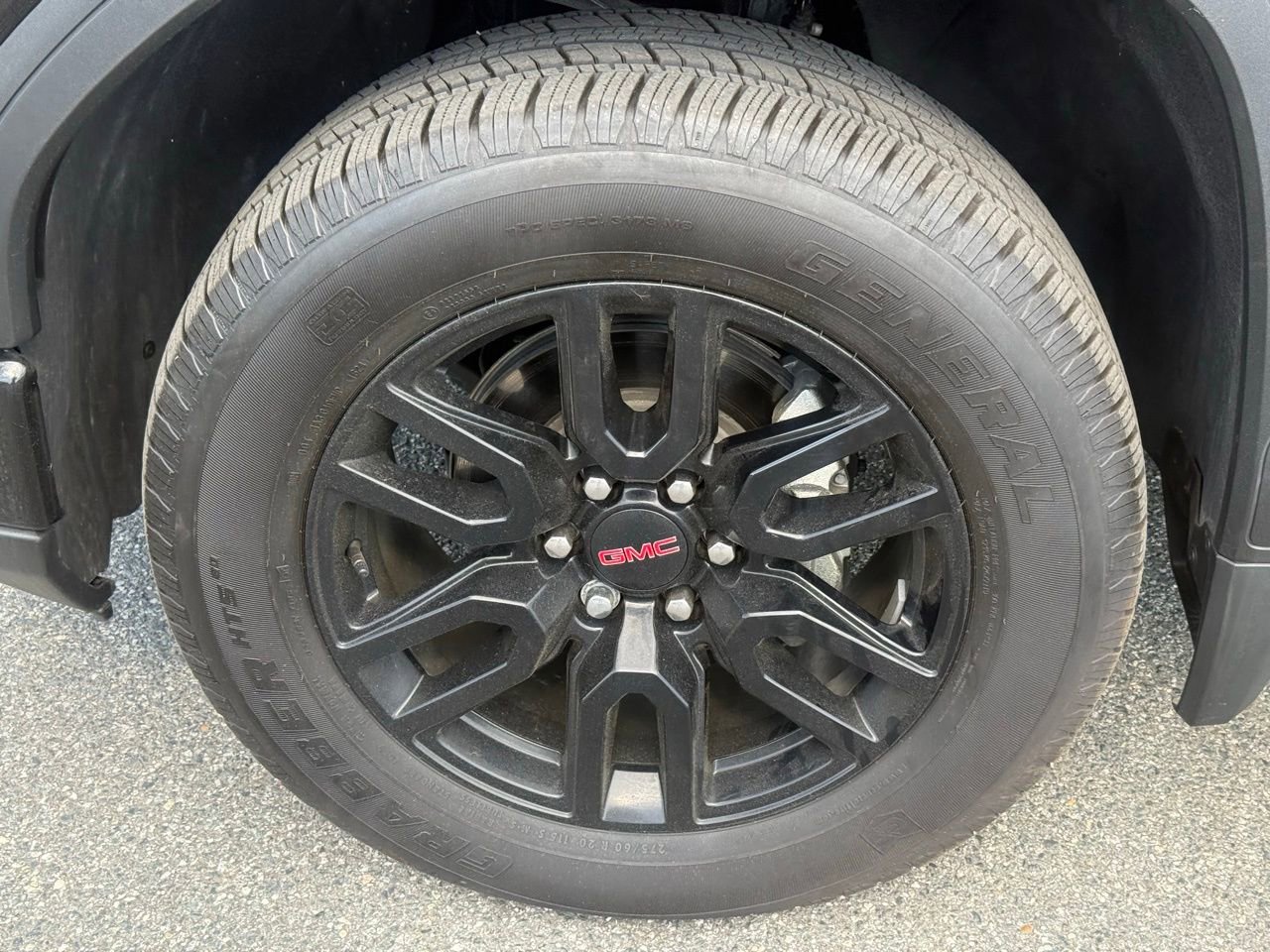 Used 2024 GMC Sierra 1500 Pro w/ Graphite Edition image 10