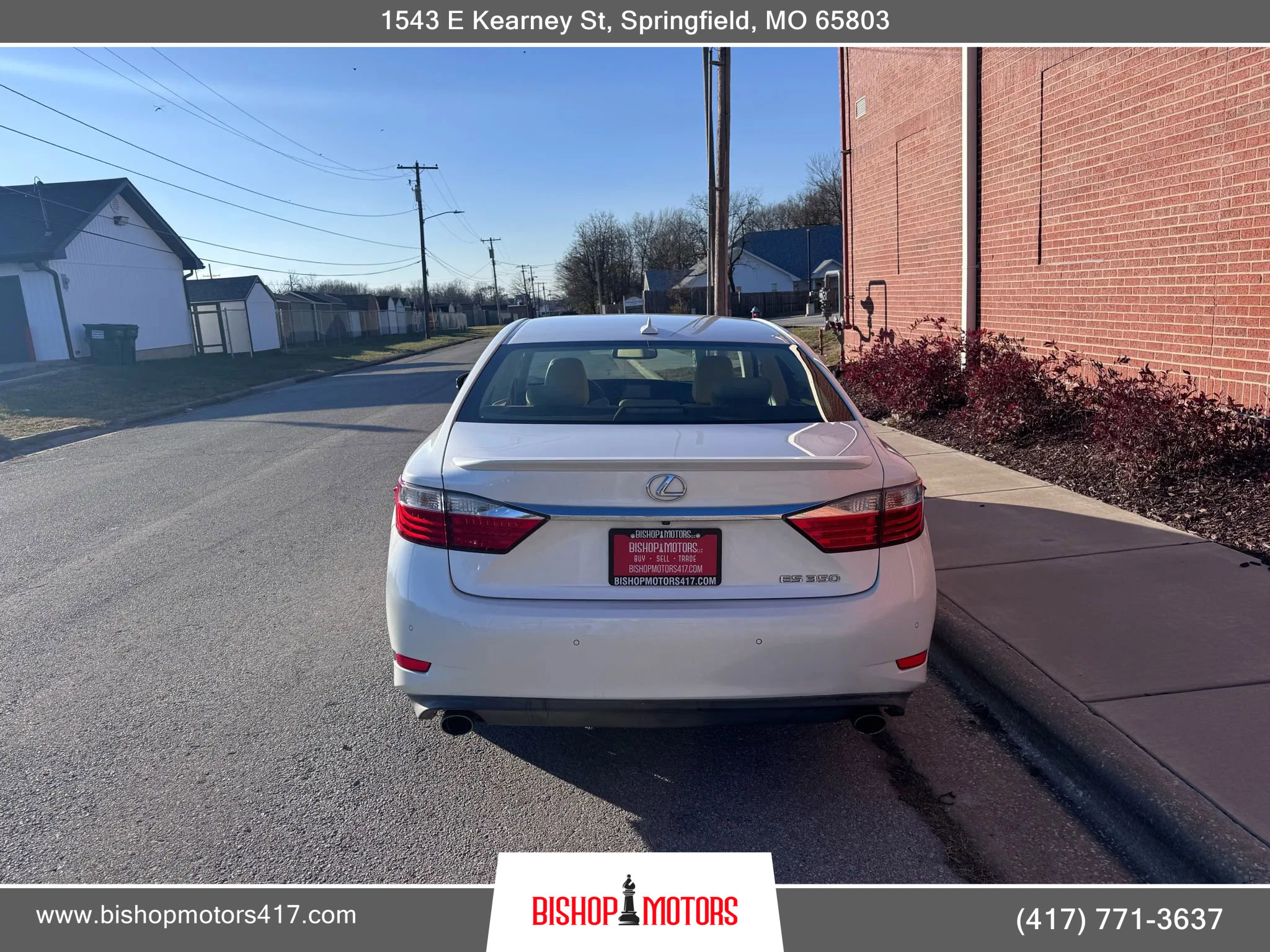 Used 2013 Lexus ES 350 image 4