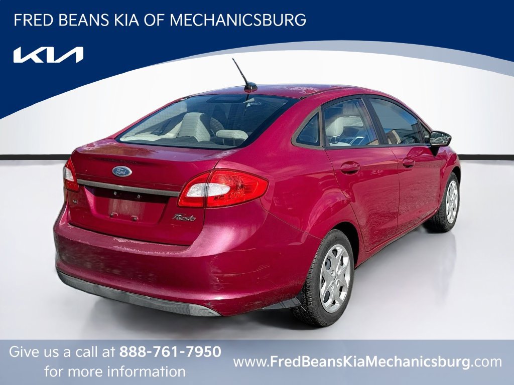 Used 2011 Ford Fiesta SE w/ 201A Rapid Spec Order Code FWD image 7