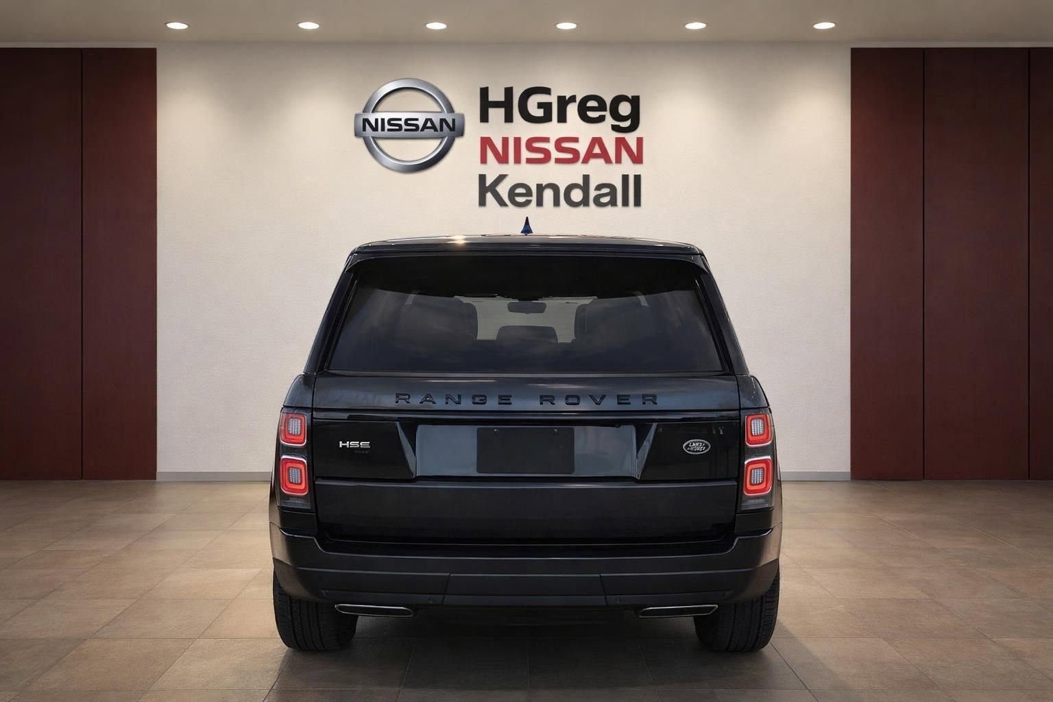 Used 2020 Land Rover Range Rover HSE AWD/4WD image 5