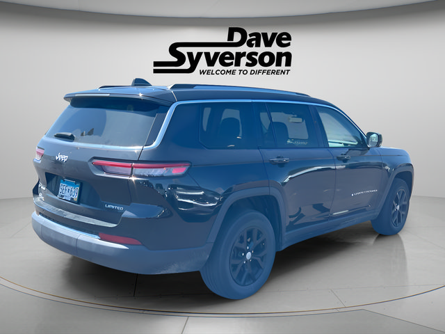 Used 2021 Jeep Grand Cherokee L Limited AWD/4WD image 4