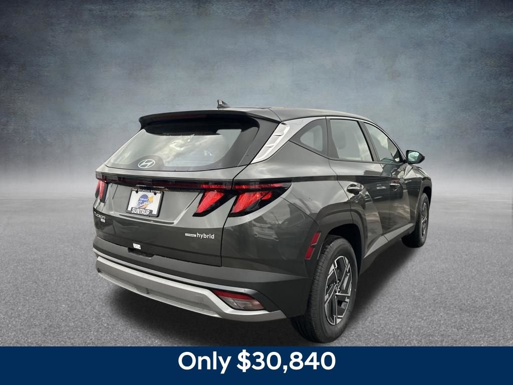 New 2026 Hyundai Tucson Blue SE image 5