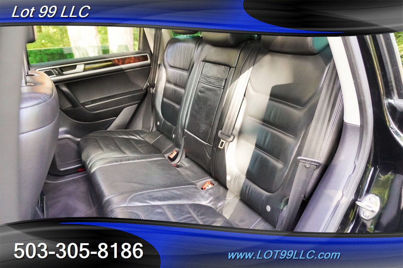 Used 2013 Volkswagen Touareg Executive AWD/4WD image 13