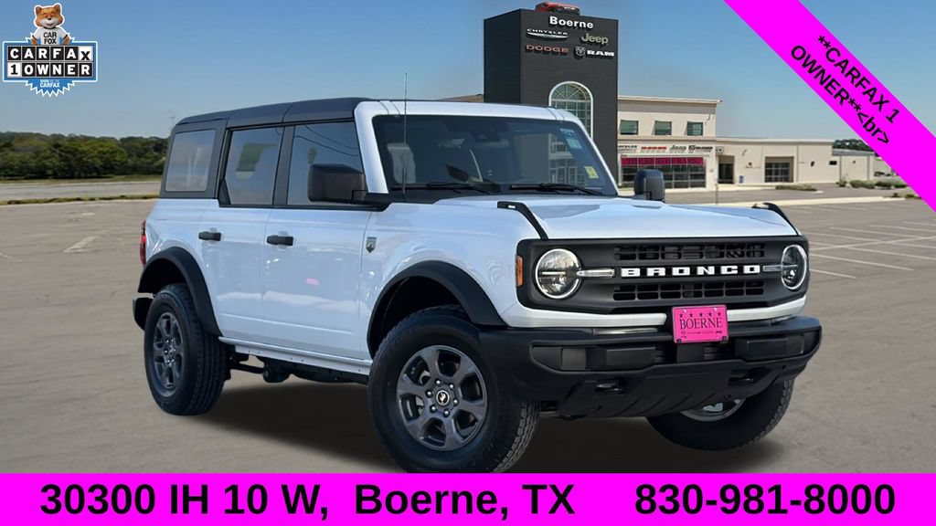 Used 2025 Ford Bronco Big Bend