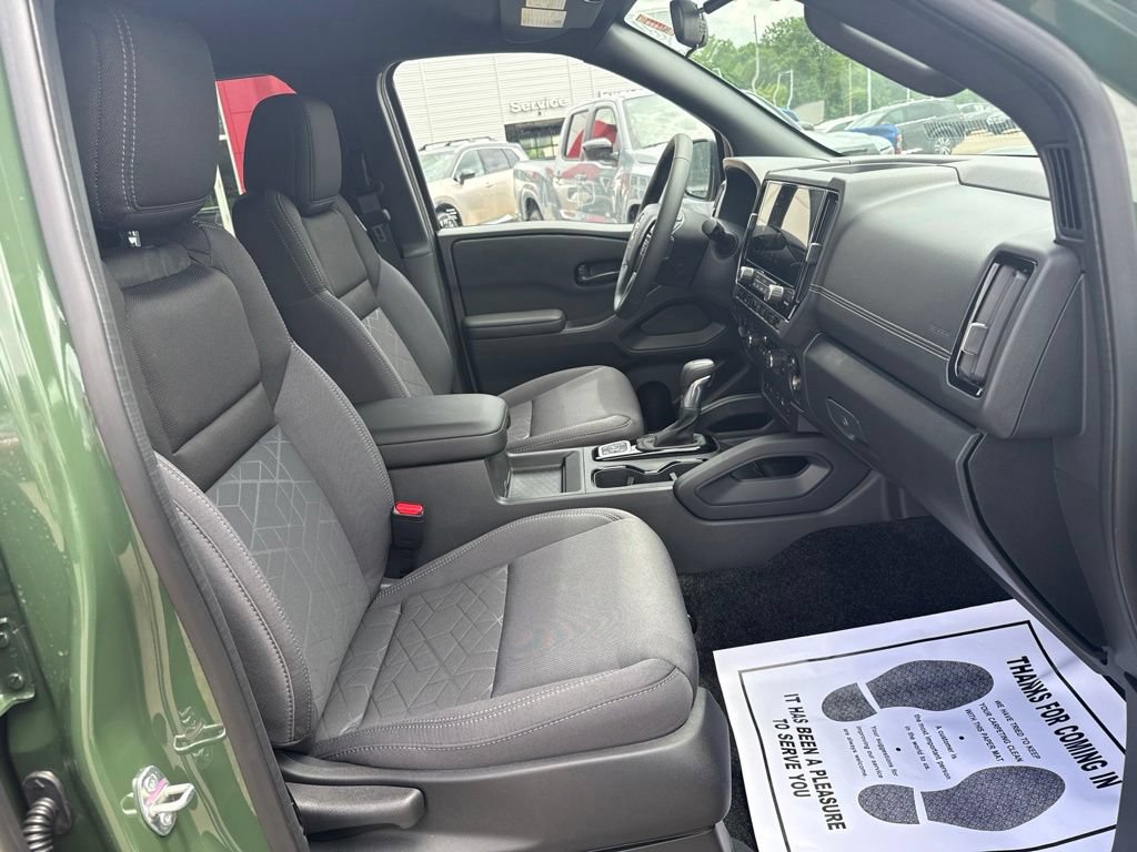 New 2026 Nissan Frontier SV AWD/4WD image 25
