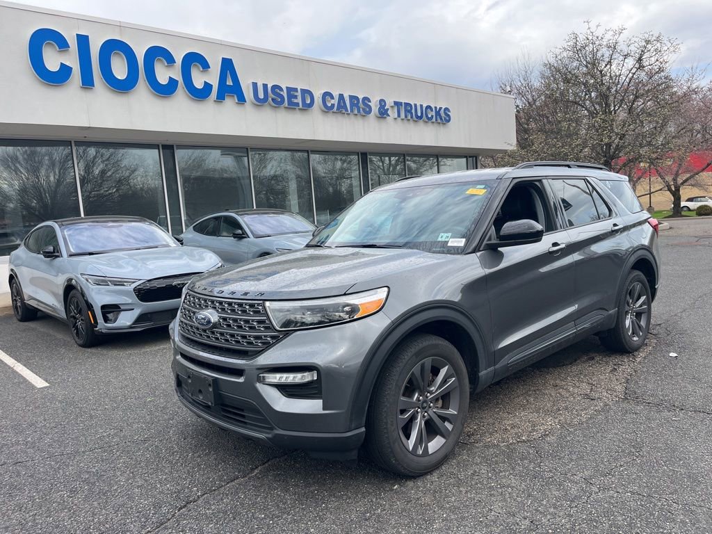 Used 2023 Ford Explorer XLT w/ Equipment Group 202A