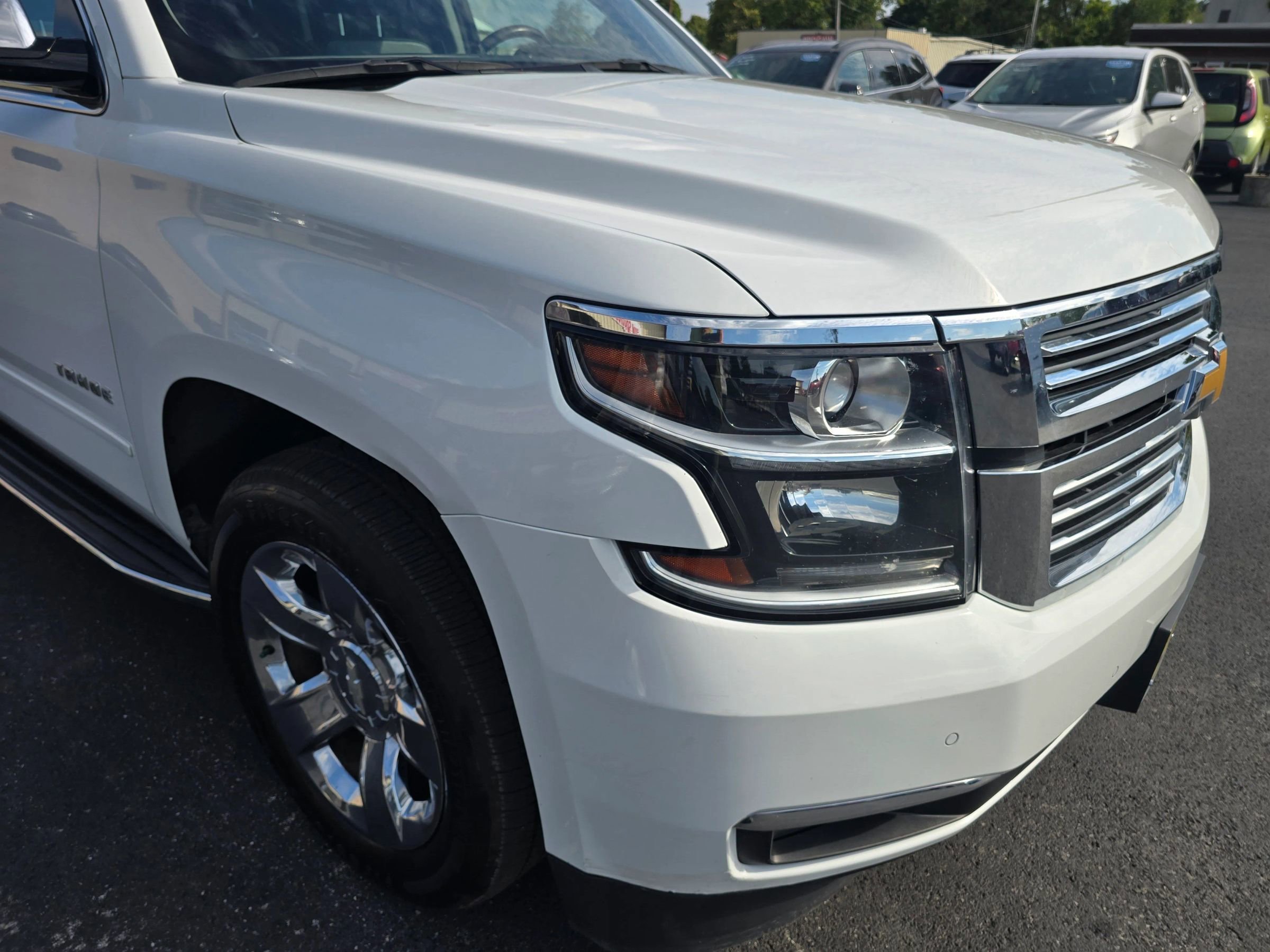 Used 2015 Chevrolet Tahoe LTZ w/ Max Trailering Package image 31