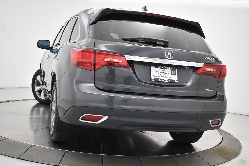 Used 2014 Acura MDX SH-AWD image 9