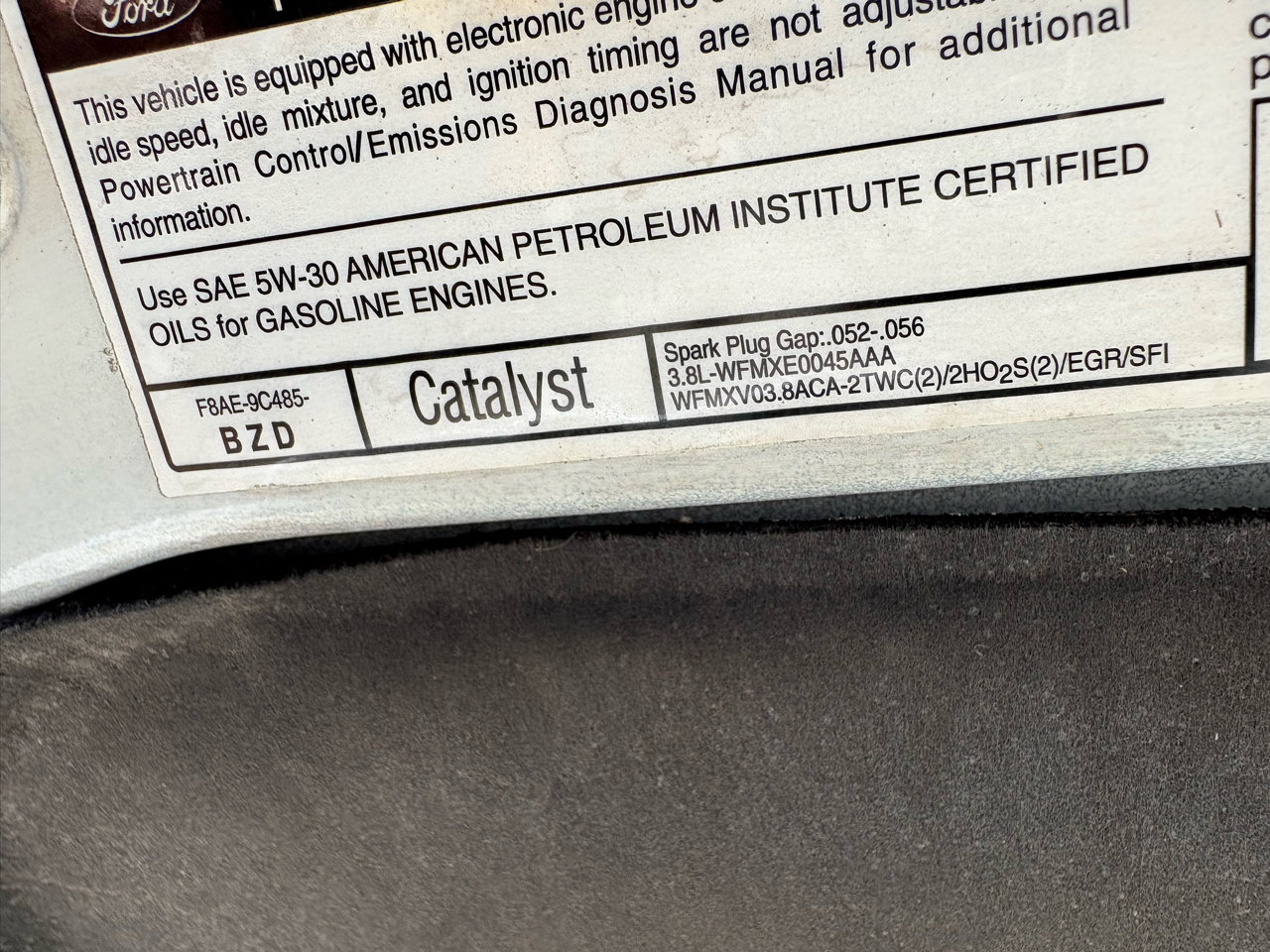 Used 1998 Ford Mustang Convertible image 29