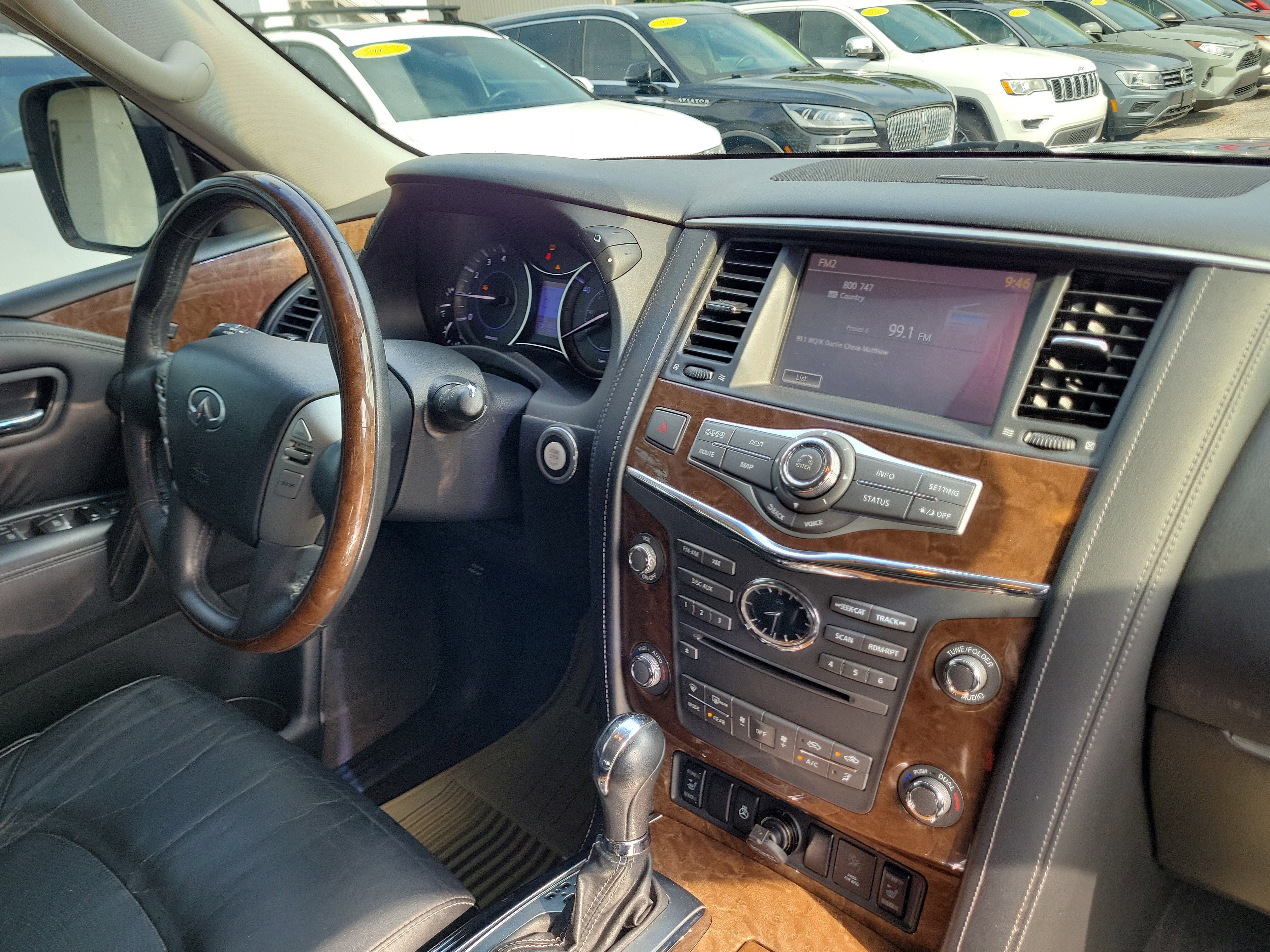 Used 2017 INFINITI QX80 2WD image 8