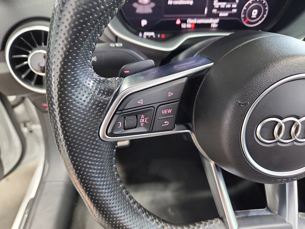 Used 2018 Audi TT 2.0T w/ Technology Package AWD/4WD image 18