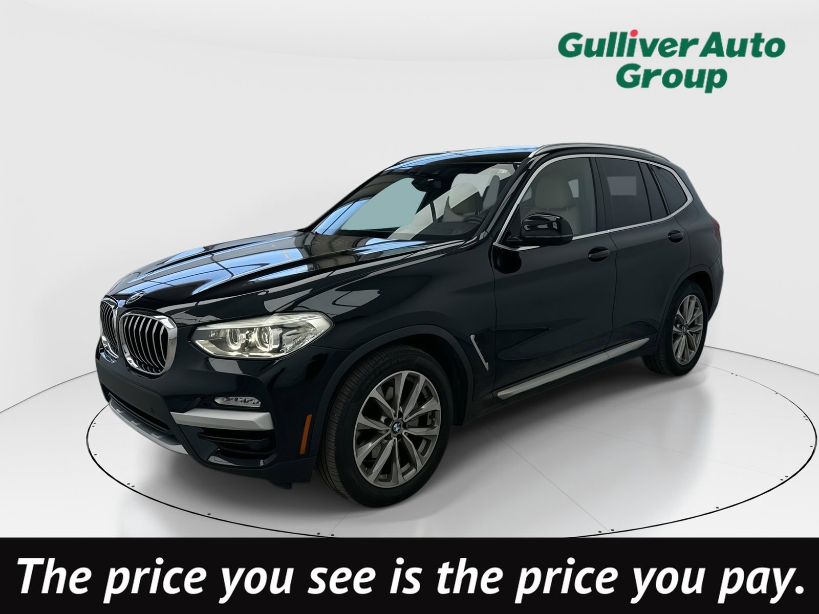 Used 2019 BMW X3 sDrive30i w/ Convenience Package image 1