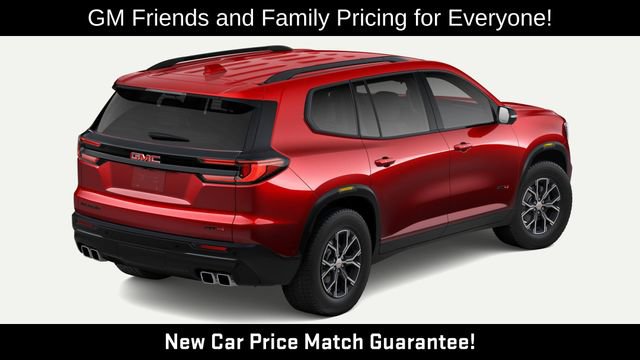 New 2026 GMC Acadia AT4 w/ Luxury Package AWD/4WD image 5