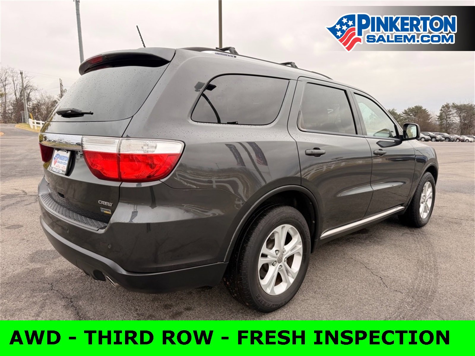 Used 2011 Dodge Durango Crew image 3