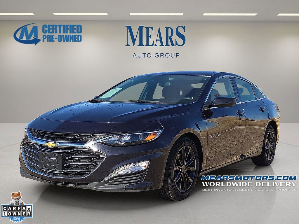 Used 2023 Chevrolet Malibu LT image 1